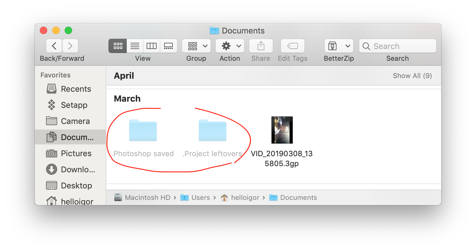 Find hidden projects in Photoshop Find hidden projects in Photoshop